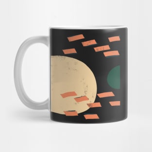 Abstract geometrical pattern Mug